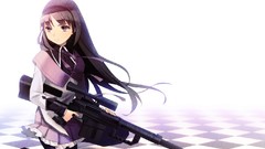 Anime mahou shoujo madoka magica akemi homura