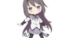 Anime mahou shoujo madoka magica akemi homura illustrations