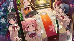 Anime mahou shoujo madoka magica akemi homura kaname madoka 