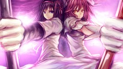 Anime mahou shoujo madoka magica akemi homura kaname madoka
