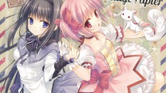 Anime mahou shoujo madoka magica akemi homura kaname madoka