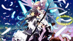 Anime mahou shoujo madoka magica akemi homura kaname madoka