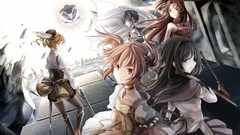 Anime mahou shoujo madoka magica akemi homura kaname madoka 