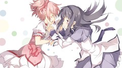 Anime mahou shoujo madoka magica akemi homura kaname madoka