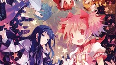 Anime mahou shoujo madoka magica akemi homura kaname madoka 