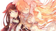 Anime mahou shoujo madoka magica akemi homura kaname madoka