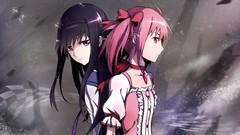 Anime mahou shoujo madoka magica akemi homura kaname madoka