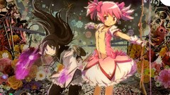 Anime mahou shoujo madoka magica akemi homura kaname madoka