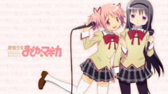 Anime mahou shoujo madoka magica anime girls akemi homura