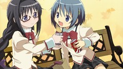 Anime mahou shoujo madoka magica homura