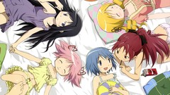 Anime mahou shoujo madoka magica illustrations