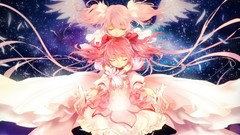 Anime mahou shoujo madoka magica kaname madoka
