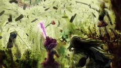 Anime mahou shoujo madoka magica mahou shoujo artwork