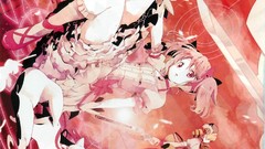 Anime mahou shoujo madoka magica mahou shoujo artwork