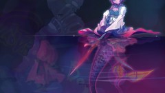 Anime mahou shoujo madoka magica miki sayaka