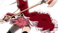 Anime mahou shoujo madoka magica sakura kyouko