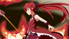 Anime mahou shoujo madoka magica sakura kyouko