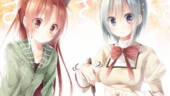 Anime mahou shoujo madoka magica sakura kyouko miki sayaka