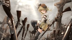 Anime mahou shoujo madoka magica tomoe mami