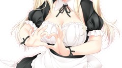 Anime maids boku wa tomodachi ga sukunai kashiwazaki sena 