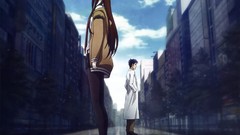 Anime makise kurisu okabe rintarou Steins Gate: Fuka Ryouiki no 