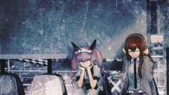 Anime makise kurisu steins gate Akiha Rumiho