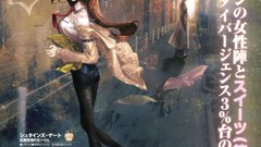 Anime makise kurisu steins gate okabe rintarou