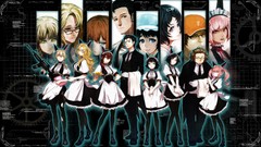 Anime makise kurisu steins gate shiina mayuri okabe rintarou 