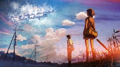 Anime Makoto Shinkai 5 centimeters per second
