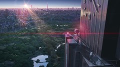 Anime Makoto Shinkai artwork the garden of words