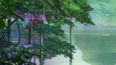 Anime Makoto Shinkai the garden of words