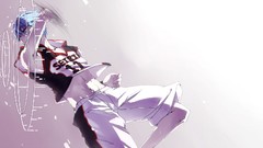 Anime male blue hair blue eyes short hair kuroko no basket 