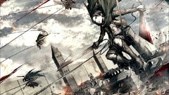 Anime male shingeki no kyojin rivaille anime boys