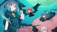 Anime Manga 3d witches brooms