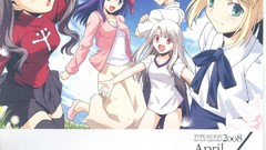 Anime Manga ace anime girls magazines tohsaka rin type-moon 