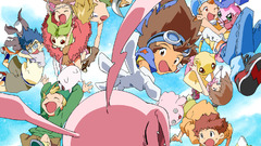 Anime Manga Adventure anniversary Digimon 10th