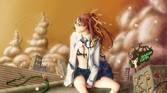 Anime Manga Air Gear queen ecchi artbook