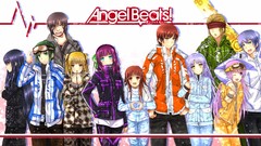 Anime Manga angel beats