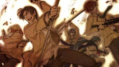 Anime Manga angel beats