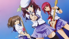 Anime Manga angel beats nakamura yuri