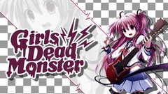 Anime Manga angel beats Yui (Angel Beats) Girls Dead Monster