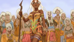 Anime Manga anime girls