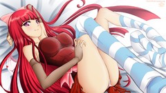 Anime Manga anime girls anarchy stocking redheads digital art 