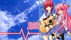 Anime Manga anime girls angel beats