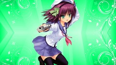 Anime Manga anime girls angel beats