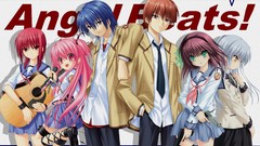 Anime Manga anime girls angel beats