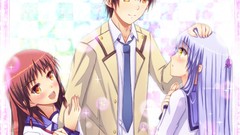 Anime Manga anime girls angel beats