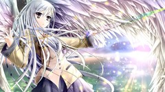 Anime Manga anime girls angel beats