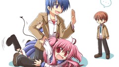 Anime Manga anime girls angel beats