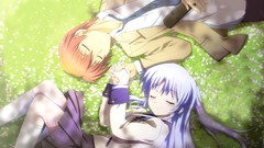 Anime Manga anime girls angel beats